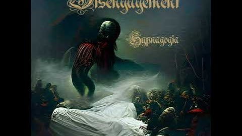 Disengagement - Hypnagogia - A.I. Visualizer Music Video