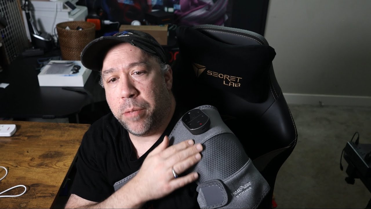 Review of HYDRAGUN HeatPulse Knee Massager 2