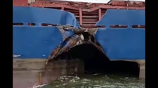 Ege’de Çatışma : Türk Gemisi Su Alıyor