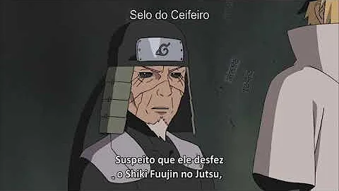 Hashirama Conhece Minato O 4 Hokage e descobre que Tsunade  se tornou o 5 Hokage