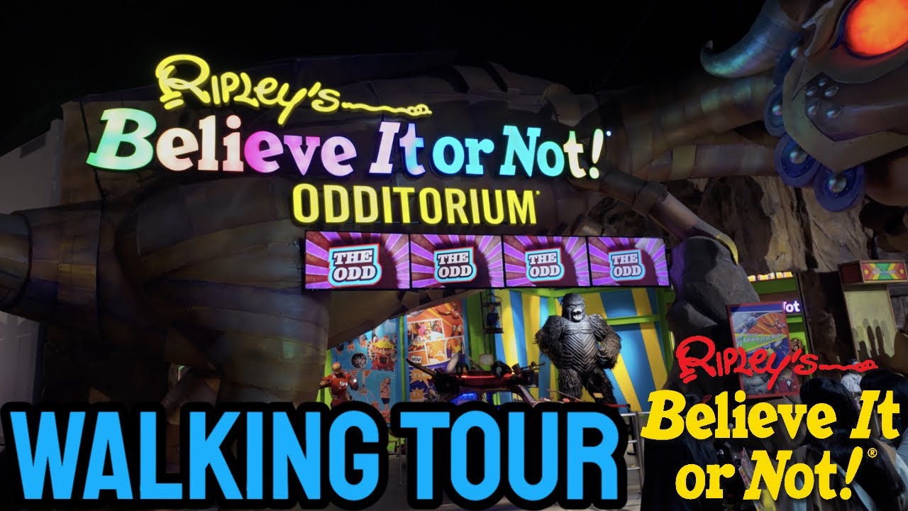 🎥 [WALKING TOUR] Ripley’s Believe It or Not | Genting Highlands 4K
