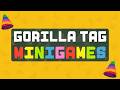 Gorilla Tag Minigames with Creators LIVE
