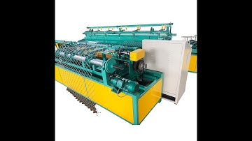 chain link fence making machine +86 182 3048 9099
