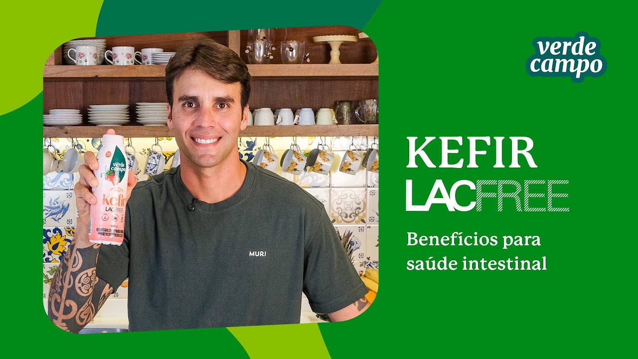 Kefir LACFREE: benefícios, como tomar e cuidar | Verde Campo