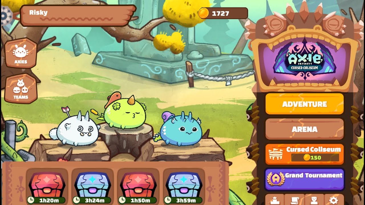 Axie Classic - dusk termi