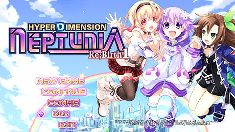 Omy Plays - Hyperdimension Neptunia Re;Birth1 - THE CONSOLE WAR - Episode 1