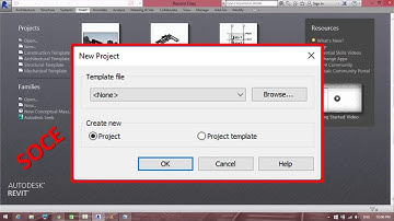 How to add missing Templates in Autodesk Revit | Missing Revit project template