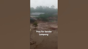 Pray for bandar Lampung