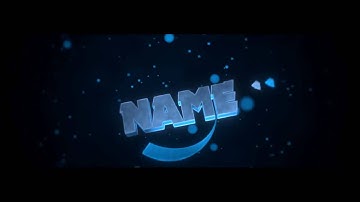 FREE AWESOME BLUE SYNC INTRO TEMPLATE! (Blender Only) #166