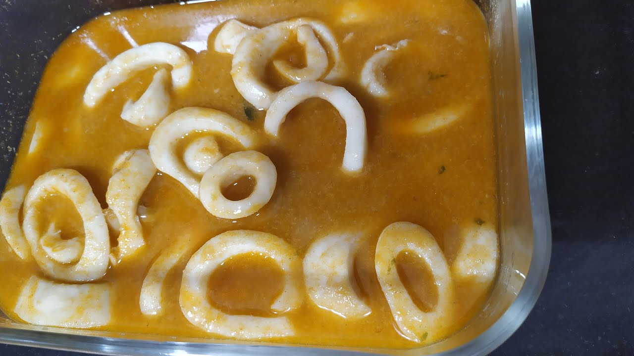 CALAMARES ENCEBOLLADOS  ** en monsieur cuisine**