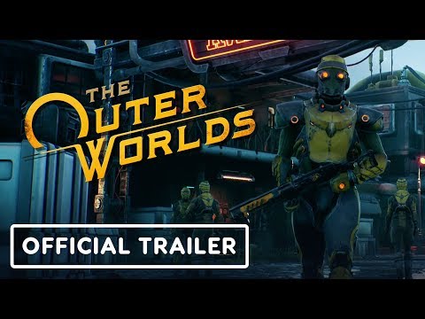 The Outer Worlds - Official Launch Trailer (4K)