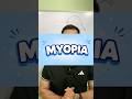 👓 Why Can’t Some People See Distant Objects? | Myopia Explained #class10science #scienceshorts