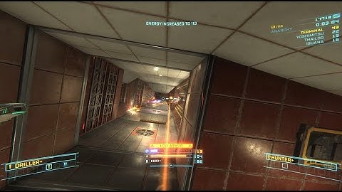 Overload: 4 player anarchy in custom map Sigma Station