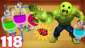 All Diamond Drip Bags vs Hulk Buddy Android Gameplay Walkthrough | Kick The Buddy Mod 2021 Part 118