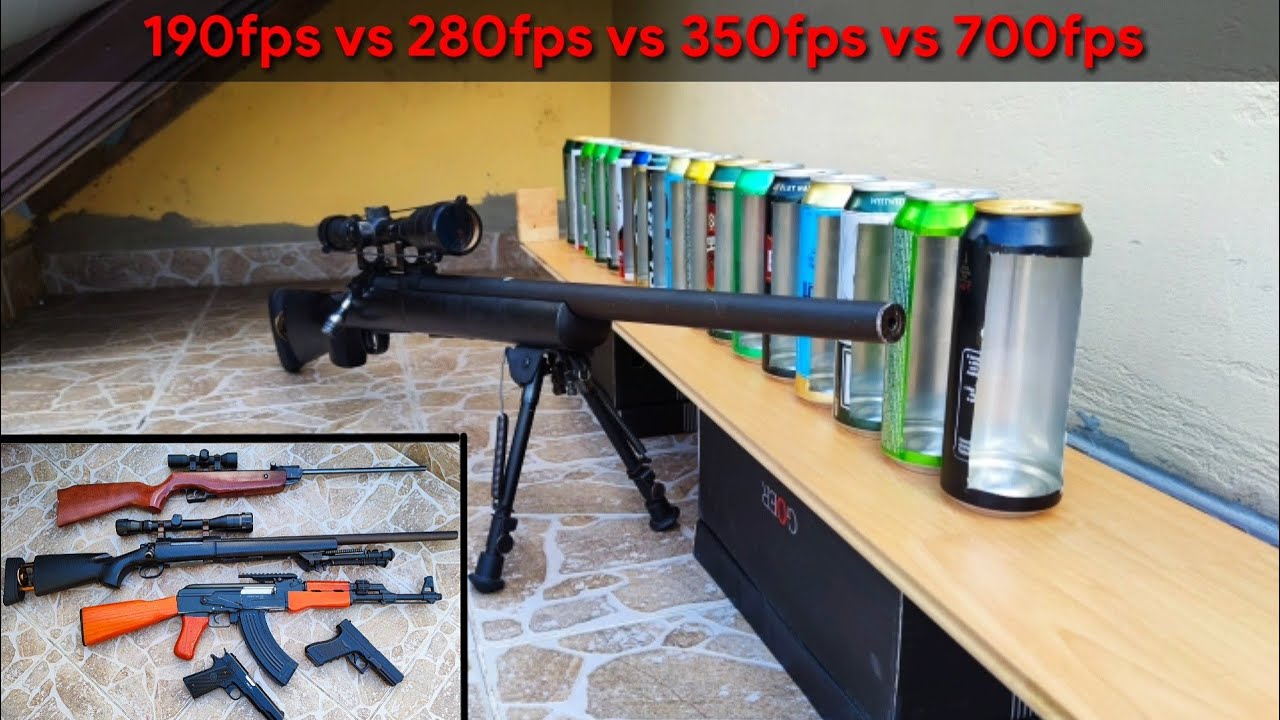 Airsoft Test YouTube