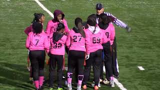 2017 Windsor Powder Puff game vs Rocky Hill