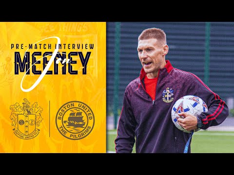 Jon Meeney pre-Boston United interview video thumbnail