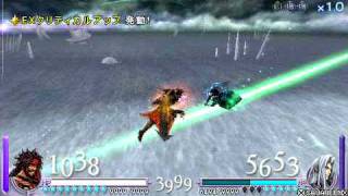 Jecht vs Sephiroth Final Fantasy Dissidia