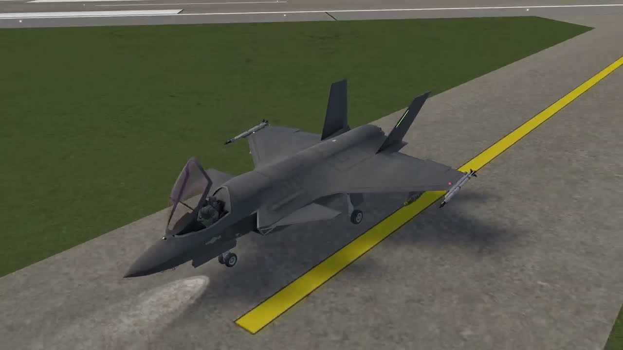 Simple Jet Strike  on VTOL VR