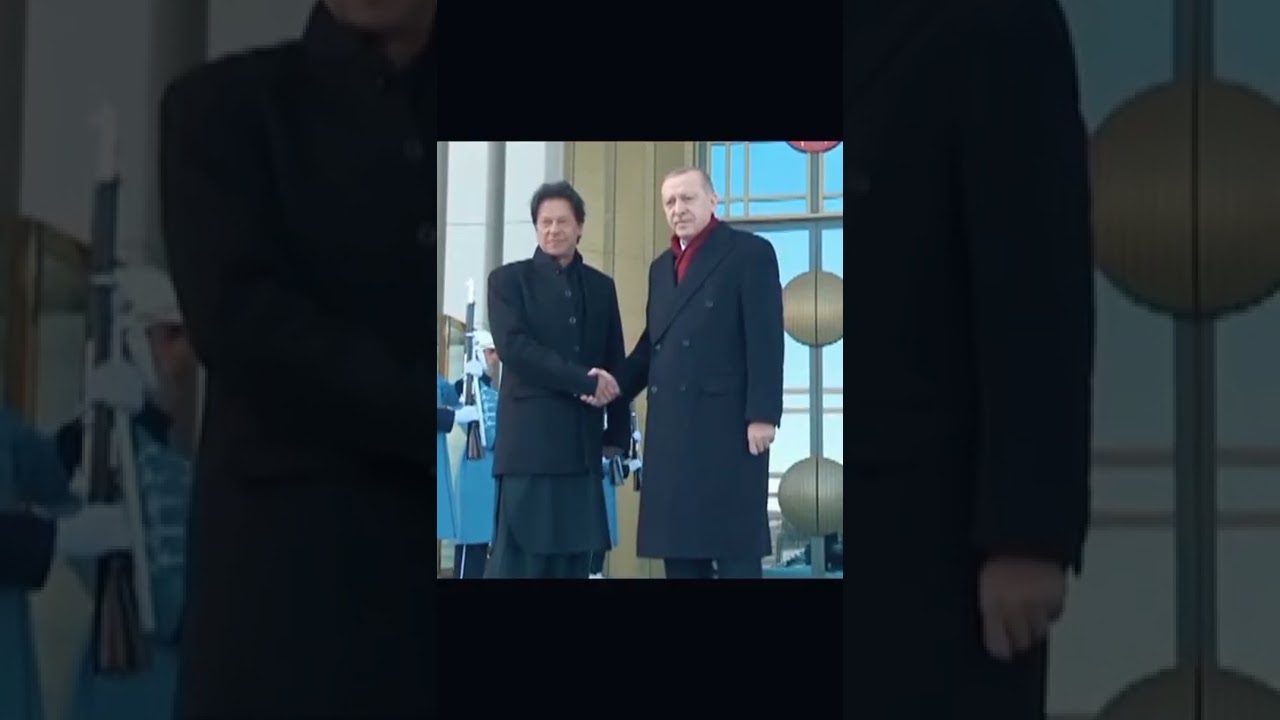 Imran Khan and Recep Tayyip Erdogan 
