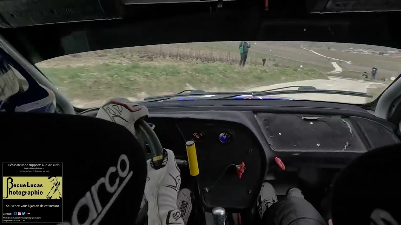 [ONBOARD] Rallye d'Epernay 2022 : ES 5 : VERTUS - AVIZE (11,820 kms) DELEVAL FOLNY 306 S16 A7 FRC4
