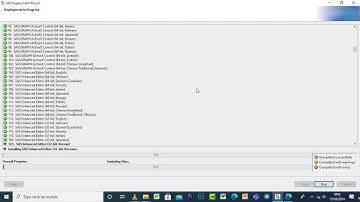 SAS installation procedure part one 1