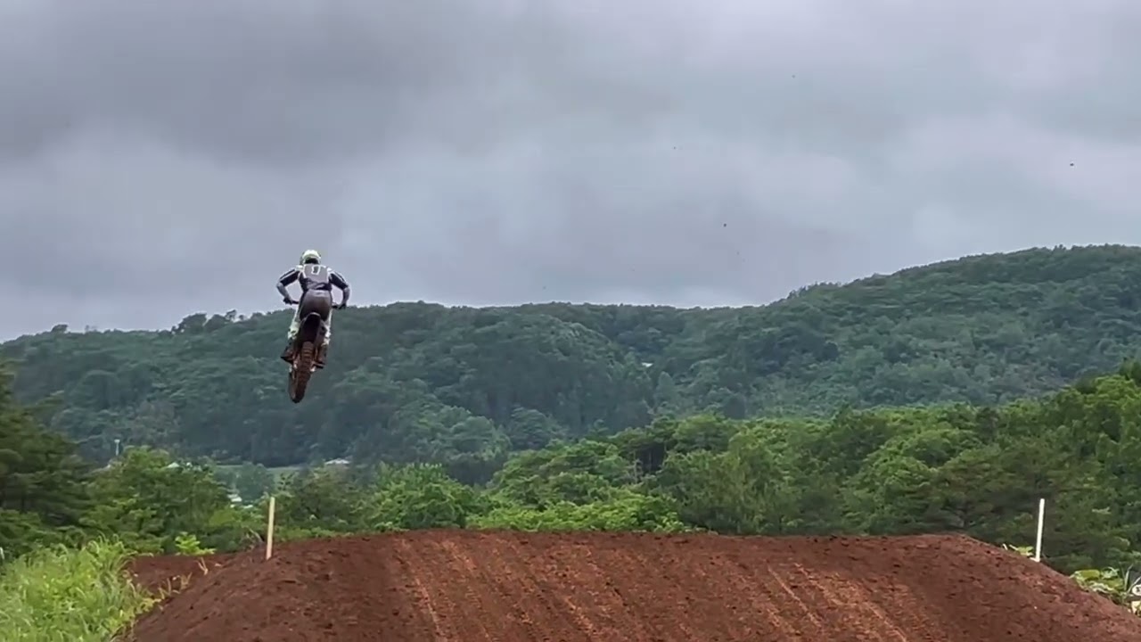 2024/6/2 全日本モトクロス選手権　R-4 SUGO  IBOP heat2