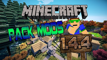 ★ ENG MODS PACK MINECRAFT 1.4.4 - Review & Tutorial + Installation ➚