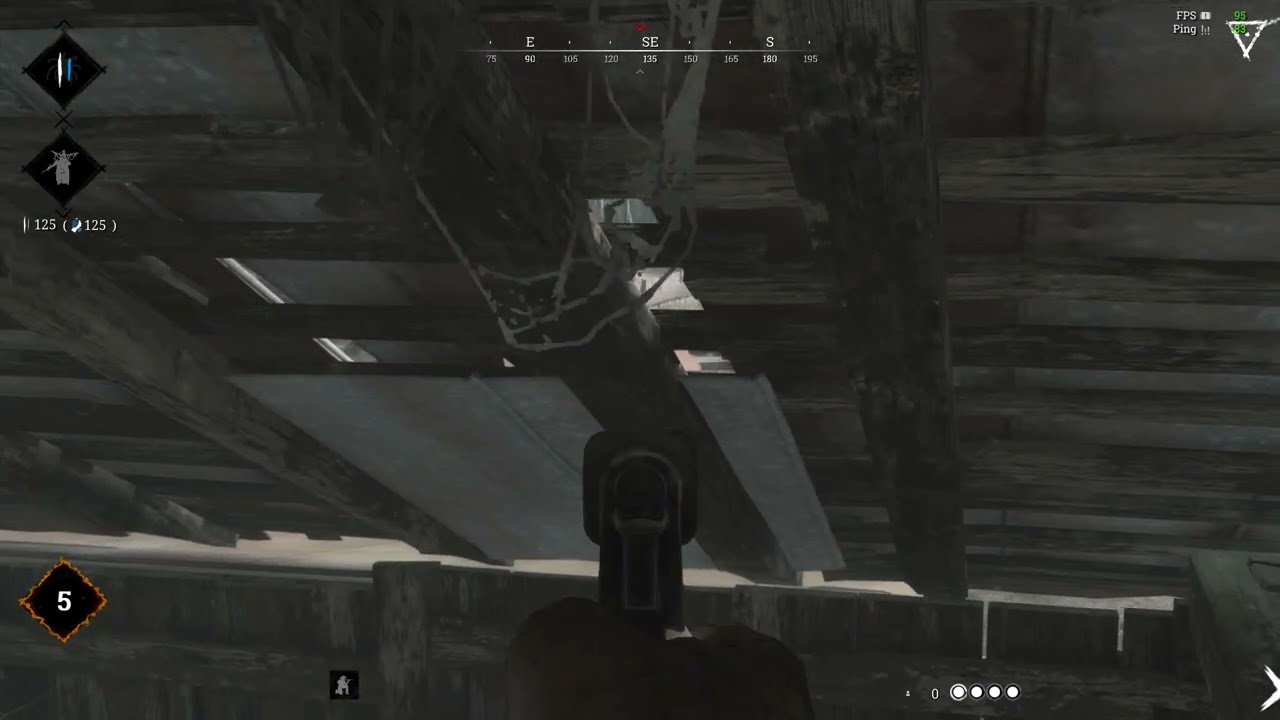 Hunt  Showdown Long shot derringer kill