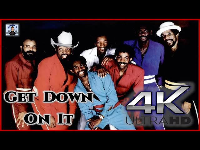 Kool u0026 The Gang - Get Down On It (Official Video) [4K Remastered] class=