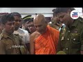 Battaramulle Seelarathana Thero Pays Final Respects to Fallen Prison Officers