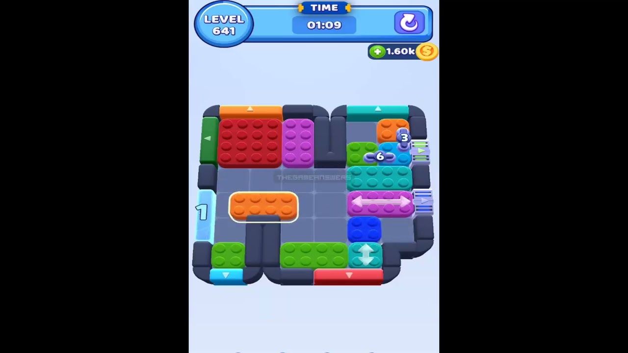Color Block Jam Level 641 - YouTube