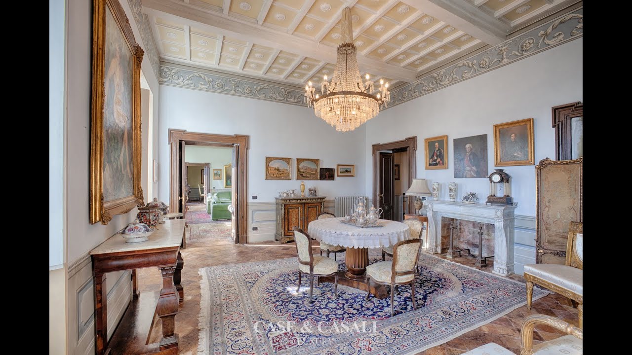 🎥 PALAZZO ANTENANGELI – A RARE MASTERPIECE OF HISTORY AND ELEGANCE 🏰✨