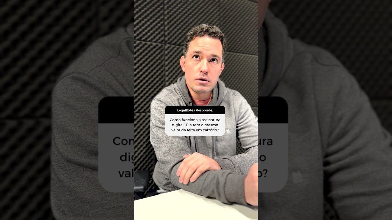 O que é ASSINATURA DIGITAL? ✍️