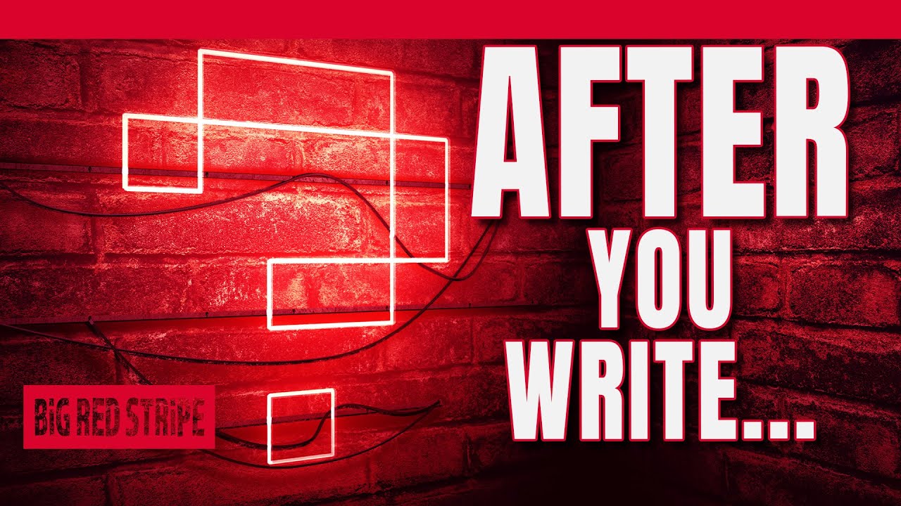 You've Finished Your Script ...you think... Now What? Answering More Screenwriting Questions