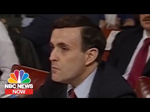 Rudy Giuliani: An Evolution From America’s Mayor To President Donald Trump’s Lawyer | NBC News Now