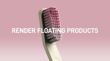 KeyShot: Render Floating Products + HDRI Lighting Tutorial