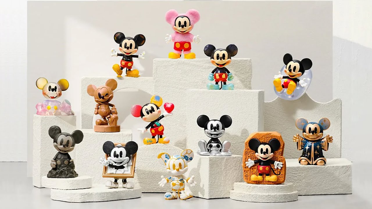 POP MART FIGURE BLIND BOX | Disney Mickey Boundless Creativity