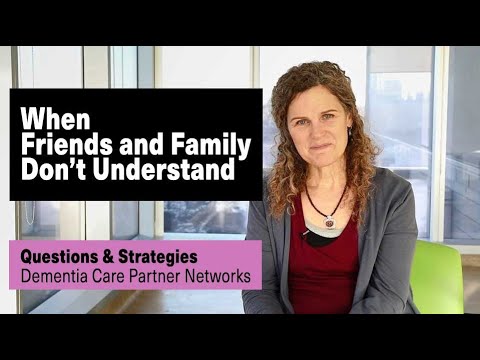 How Dementia Affects Family And Friends