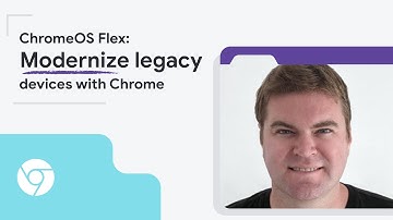 ChromeOS Flex: Modernize legacy devices with Chrome