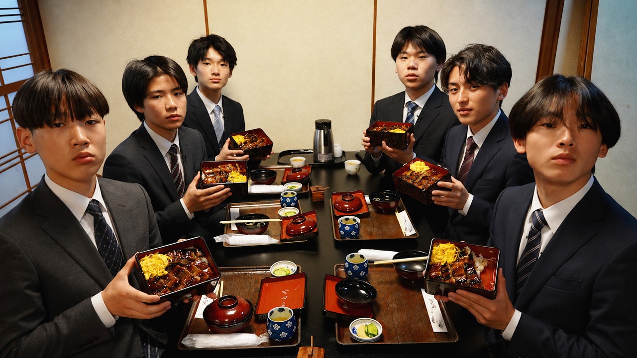 【初体験】高校生が初めて高級うなぎを食べてみたら、、、