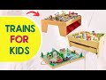 The 13 Best Train Tables For Kids In 2026