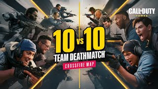 10 vs 10 Team Deathmatch | Call of Duty: Crossfire Map Showdown | Epic Gaming Moments! #callofduty