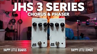 JHS 3 Series Chorus and Phaser - Happy Little Demos
