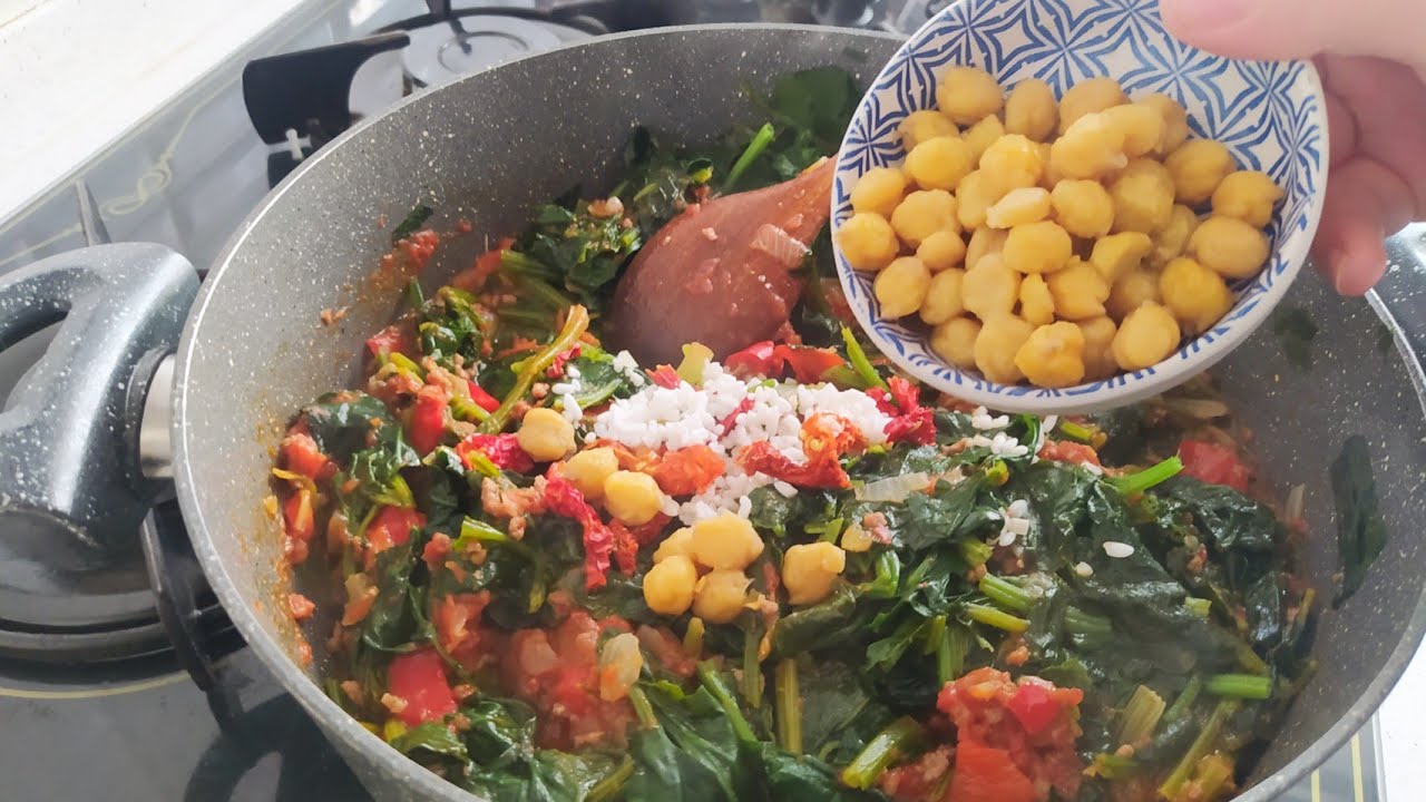 ISPANAĞI BİRDE BÖYLE DENEYİN EMİNİM FAVORİNİZ OLACAK Kolay ve Değişik yemek tarifleri