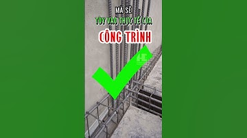 Thép dầm để trong hay ngoài thép cột #shots