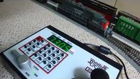 Digitrax Zephir DCS51 - how to program a consist/mufu