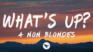 4 Non Blondes - What's Up? (Lyrics)