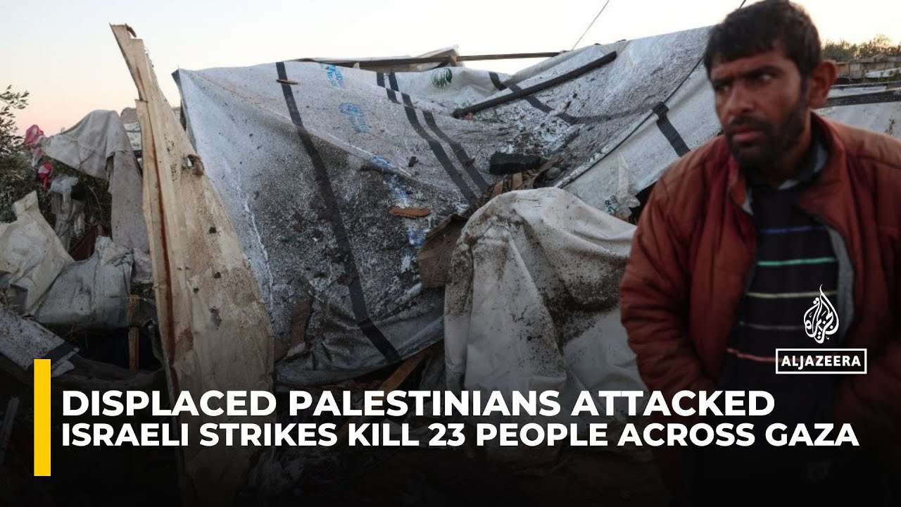 هجوم على فلسطينيين نازحين: غارات عسكرية إسرائيلية تسفر عن مقتل 23 شخصاً في أنحاء غزة