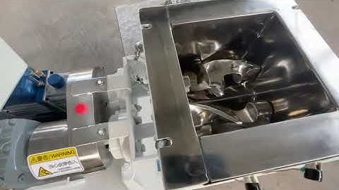 Sigma Blade Titling Kneader Mixer - Karvil Machinery